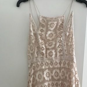 Free People Lace short dress